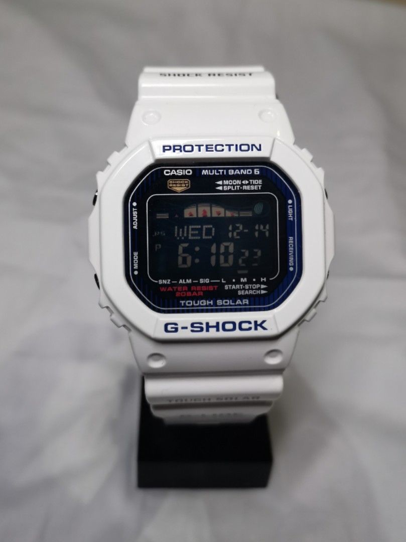 G shock lipan bara discount putih
