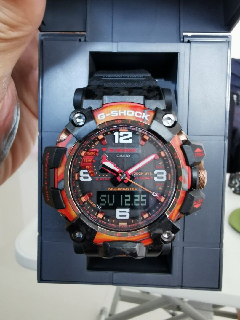 Casio g cheap shock mudmaster
