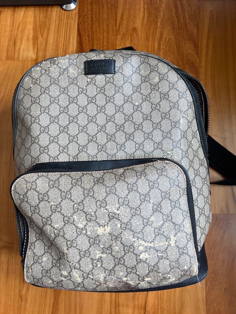 Gucci backpack mens shop cheap