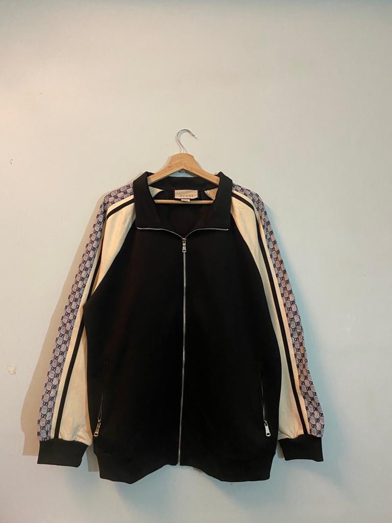 Gucci hotsell oversized jacket