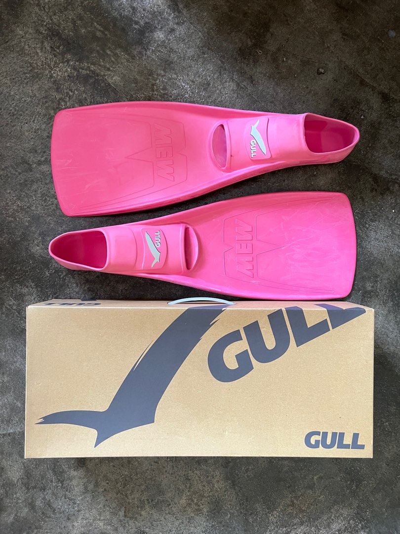 [Gull] MEW Diving Fin, Sports Equipment, Sports & Games, Water Sports