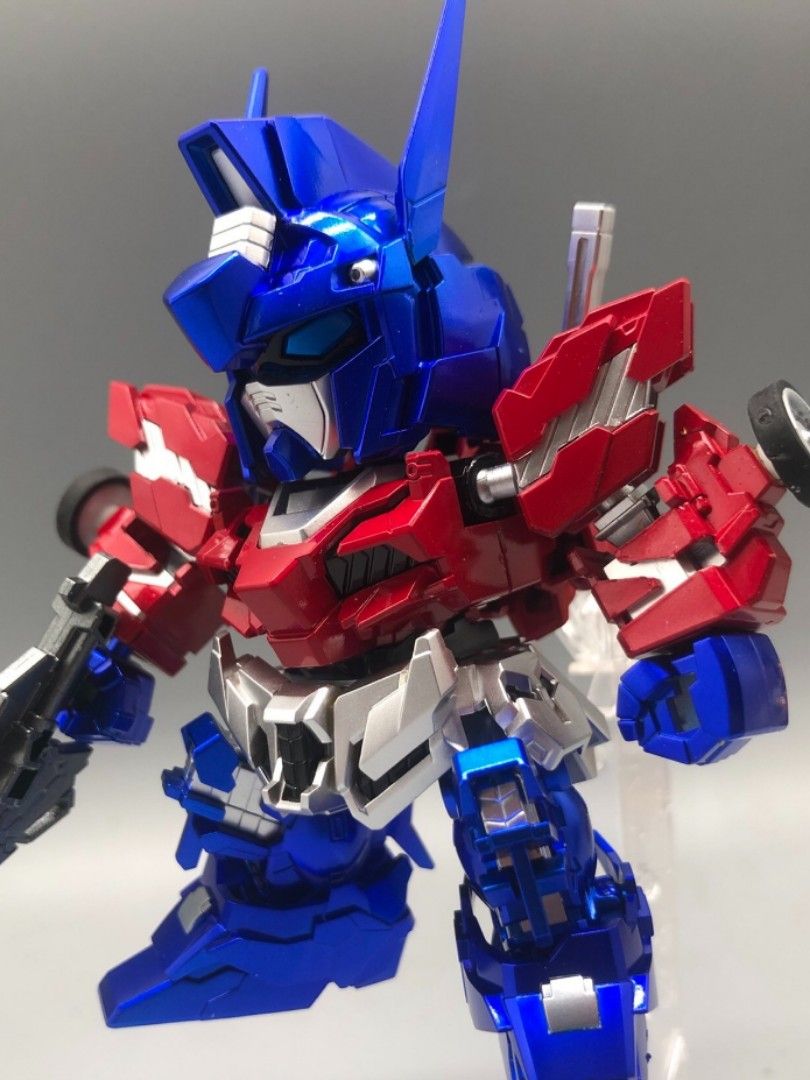 Gundam x transformer, Hobbies & Toys, Toys & Games on Carousell