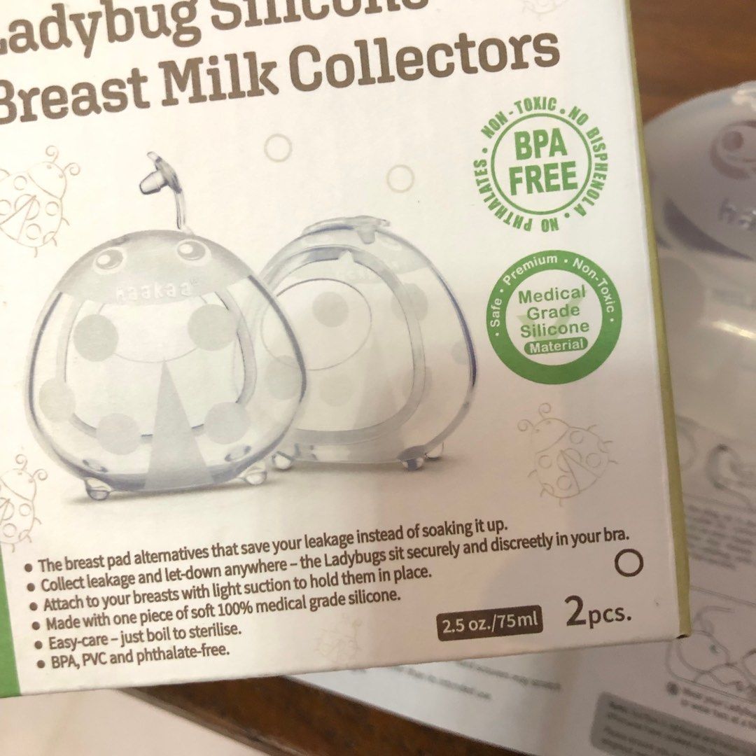 Haakaa Lady Bug Breastmilk Collector, Babies & Kids, Nursing & Feeding