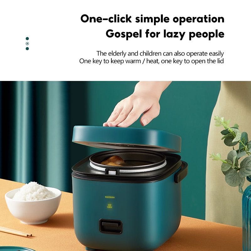 HAN RIVER 1.2L Electric Mini Multifunction Rice Cooker Small Elektrik  Periuk Nasi Non Stick 電飯鍋, TV & Home Appliances, Kitchen Appliances, Cookers  on Carousell