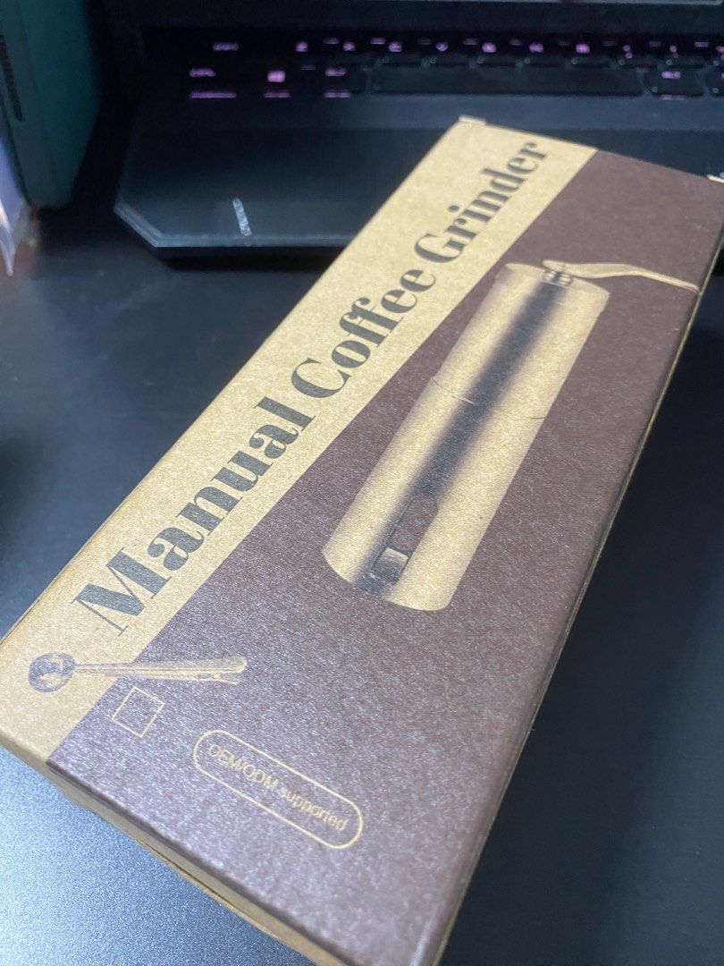 Hand coffee grinder and nespresso caps, TV & Home Appliances, Kitchen