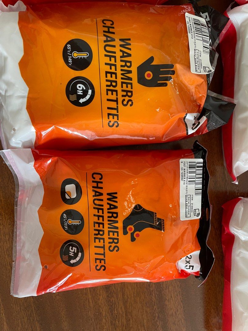 Hand, Foot and Body Warmer, Everything Else on Carousell