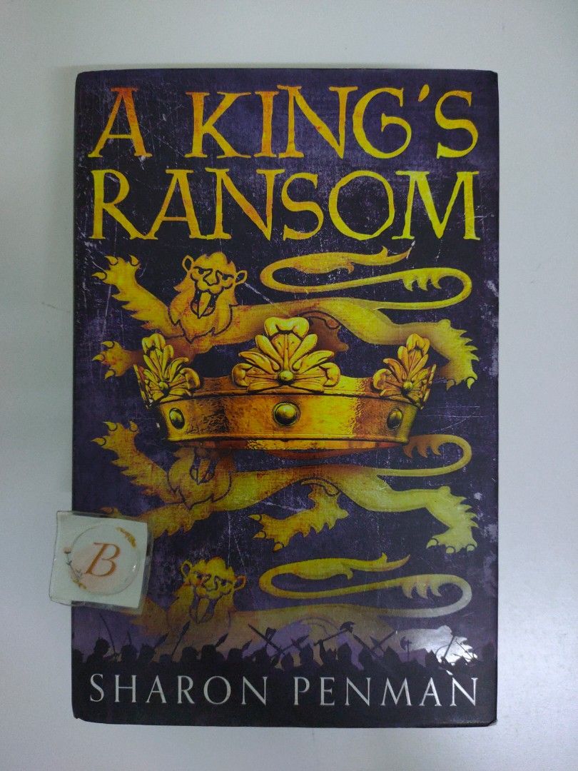 (Hardcover) A King's Ransom by Sharon Kay Penman (Adult Novel