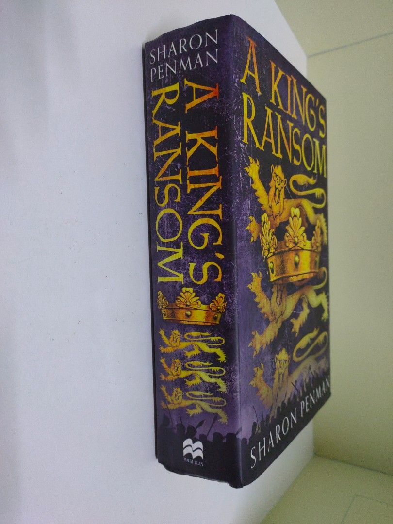 (Hardcover) A King's Ransom by Sharon Kay Penman (Adult Novel
