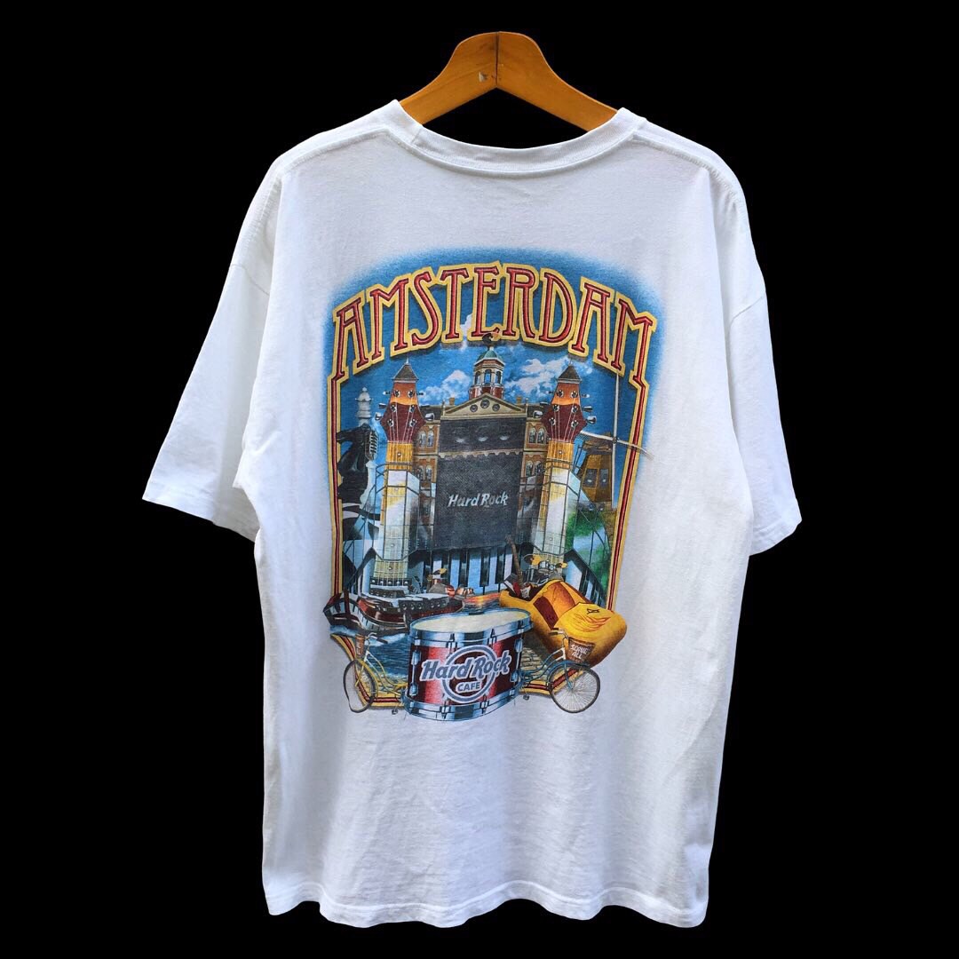 Hardrock amsterdam, Men's Fashion, Tops & Sets, Tshirts & Polo Shirts