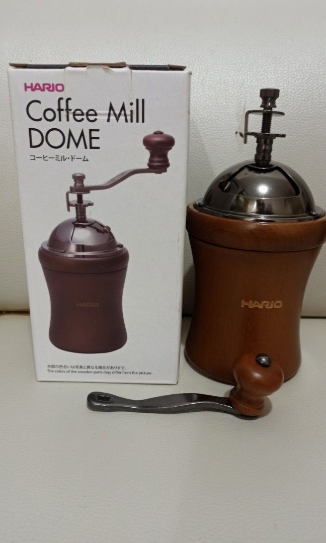 日本HARIO,Coffee Mill DOME, 家庭電器, 廚房電器, 咖啡機及咖啡壺 Carousell