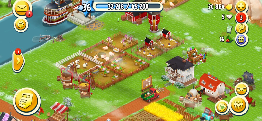 Hayday Account To Sell, Video Gaming, Video Games, Others On Carousell
