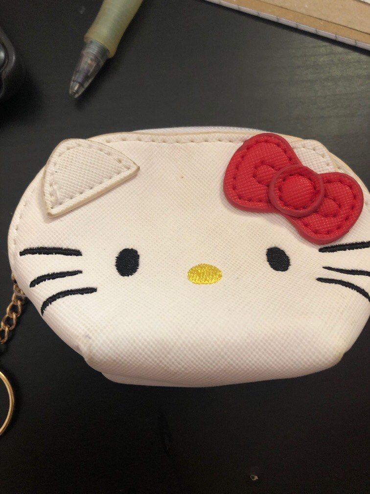 hello kitty pouche, Women's Fashion, Bags & Wallets, Purses & Pouches