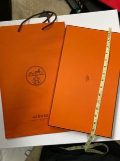 Hermes Box & paperbag