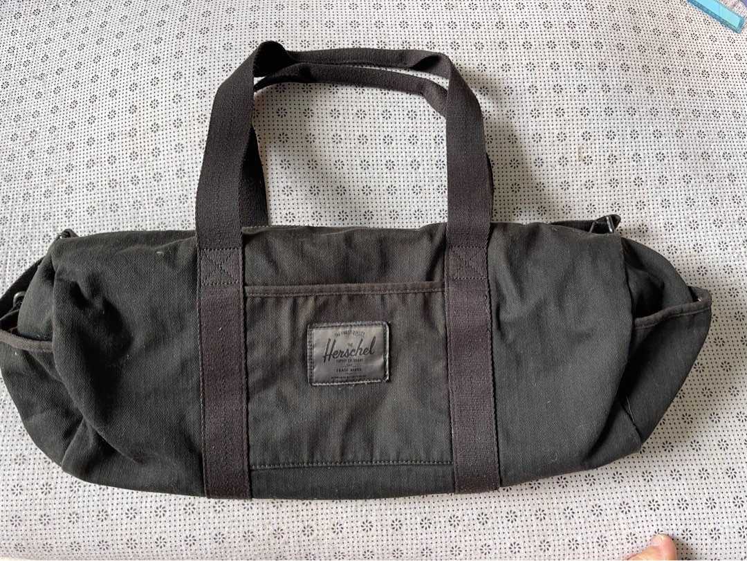 Herschel Duffle Bag, Men's Fashion, Bags, Sling Bags on Carousell