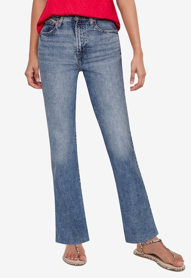 GAP High Rise Vintage Flare Jeans, Women's Fashion, Bottoms, Jeans &  Leggings on Carousell