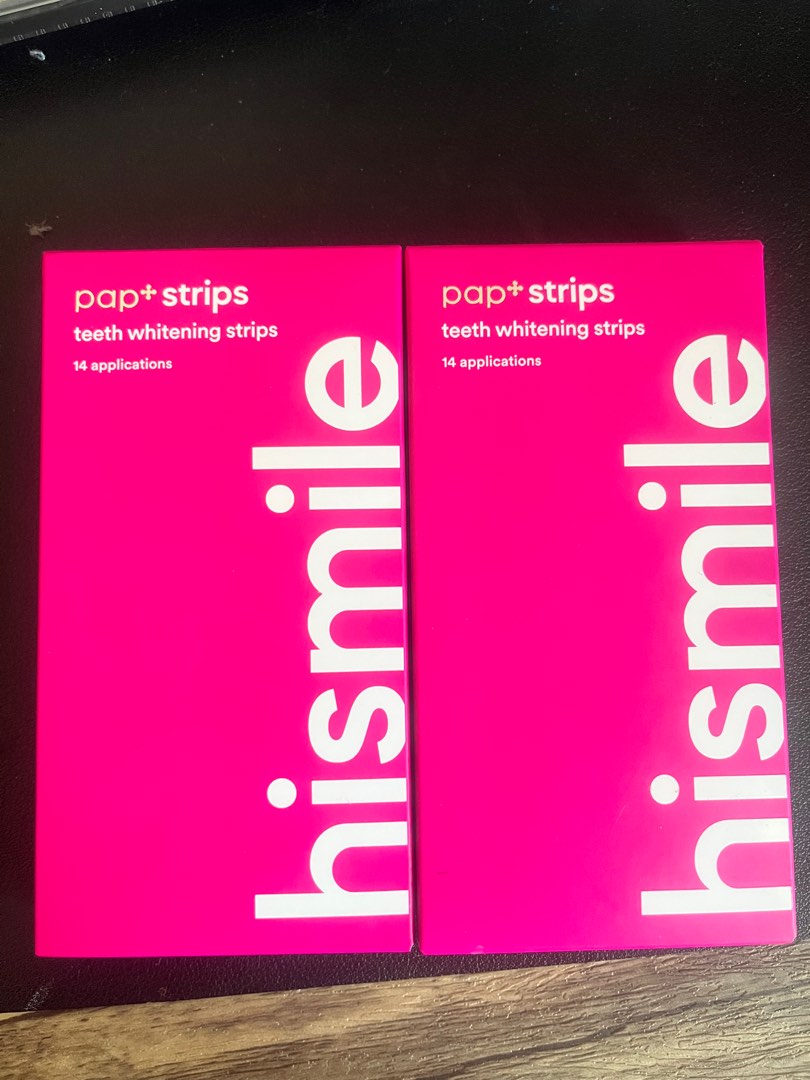 Hismile teeth whitening strips, Beauty & Personal Care, Oral Care on