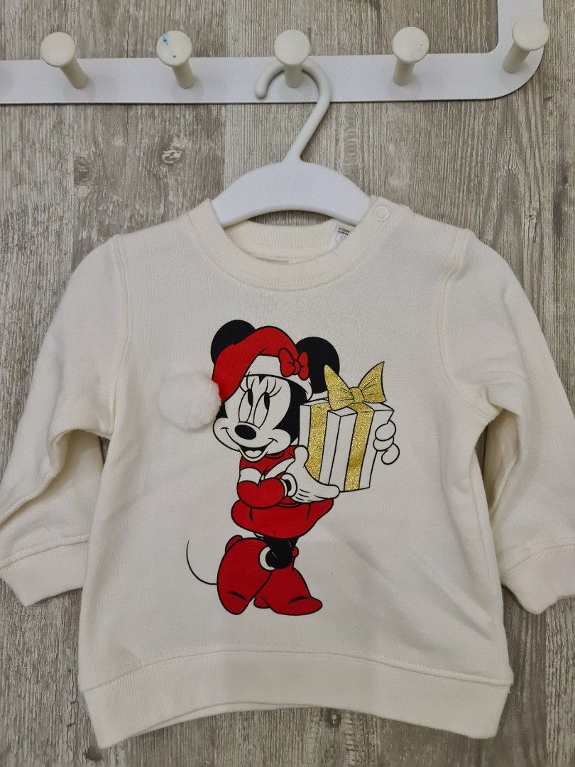 H&m baby top christmas outfit