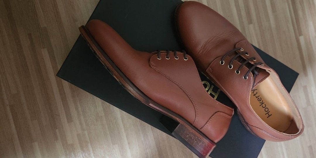 Brown Oxford Shoes - Hockerty