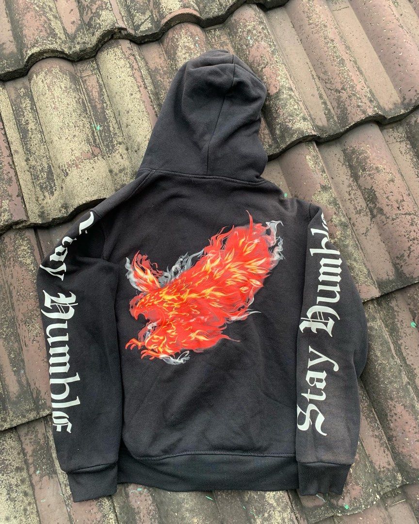 HOODIE Hu0026M, Fesyen Pria, Pakaian , Baju Luaran di Carousell