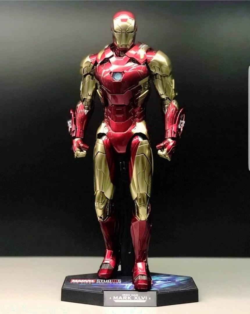 Hot toys concept 2025 art iron man