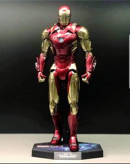 Hot Toys Iron Man Concept Art Version MIB Hobbies Toys Toys