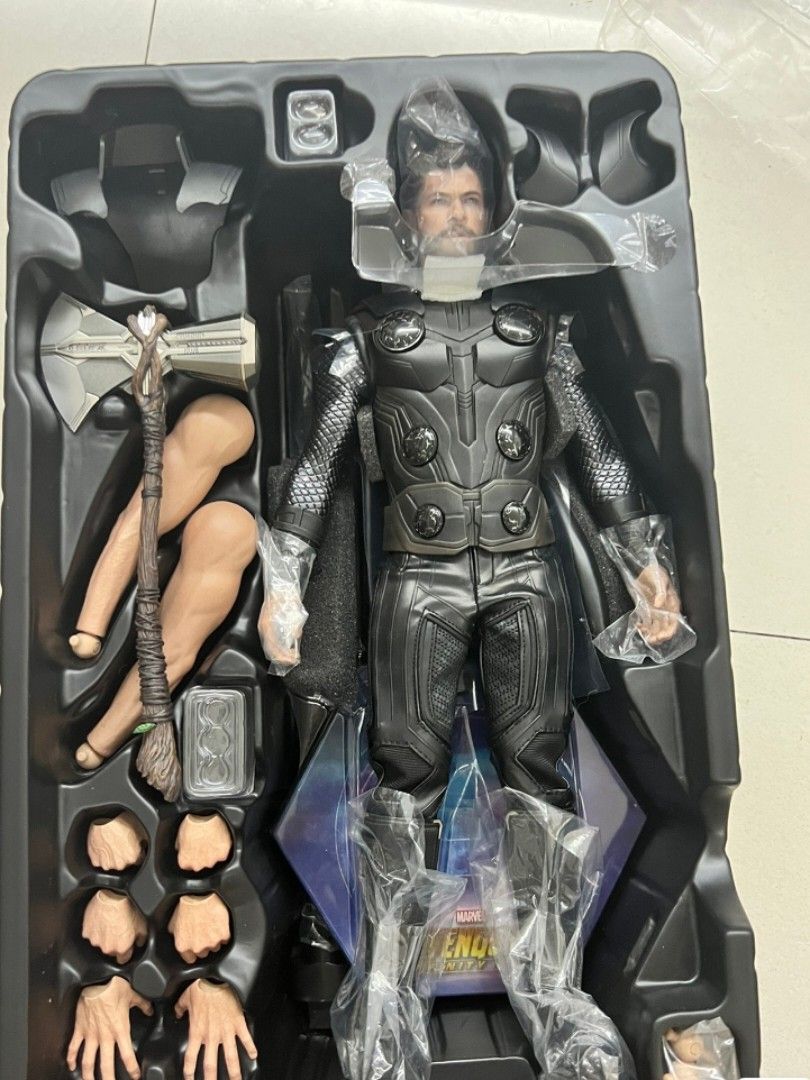 Hot toys thor infinity War, Hobbies Toys, Toys Games on Carousell