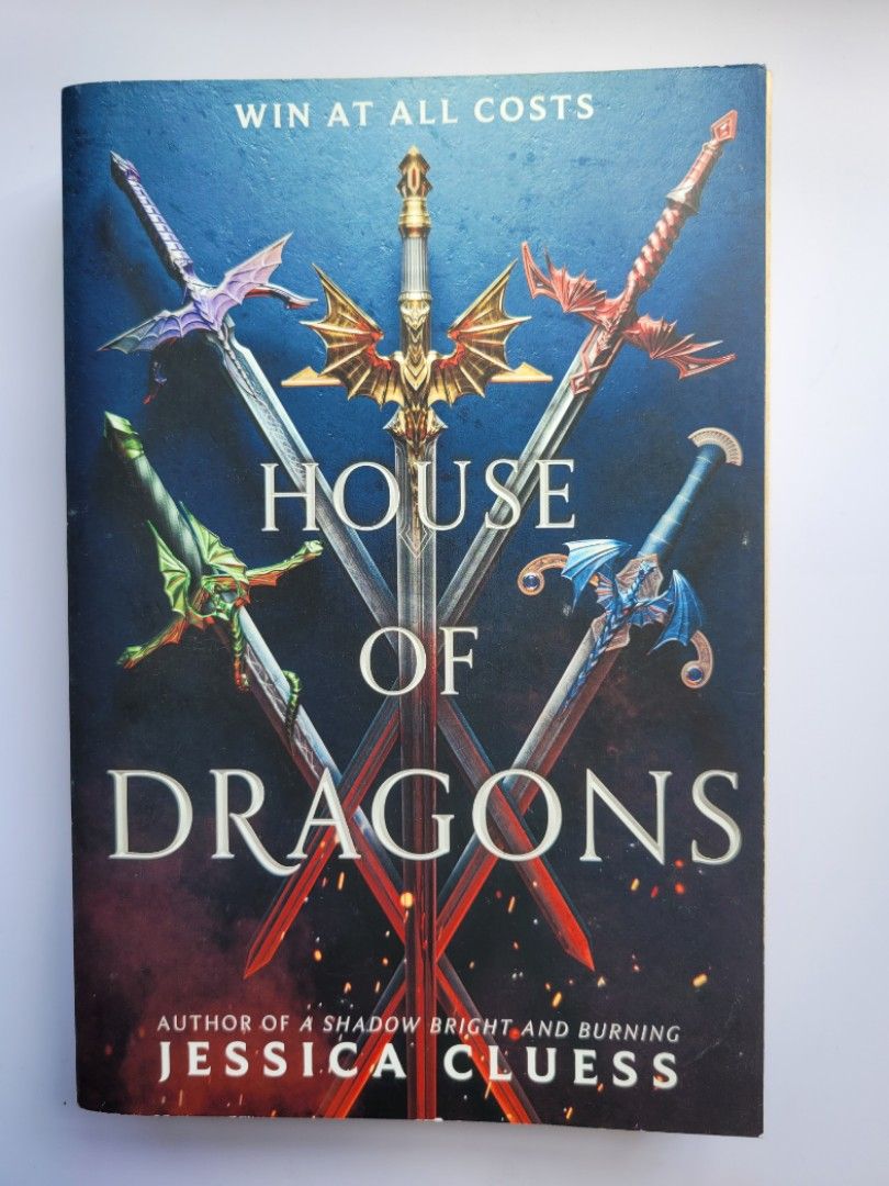 Fantasy Book/ House of Dragons by Jessica Clues, Hobbies & Toys, Books