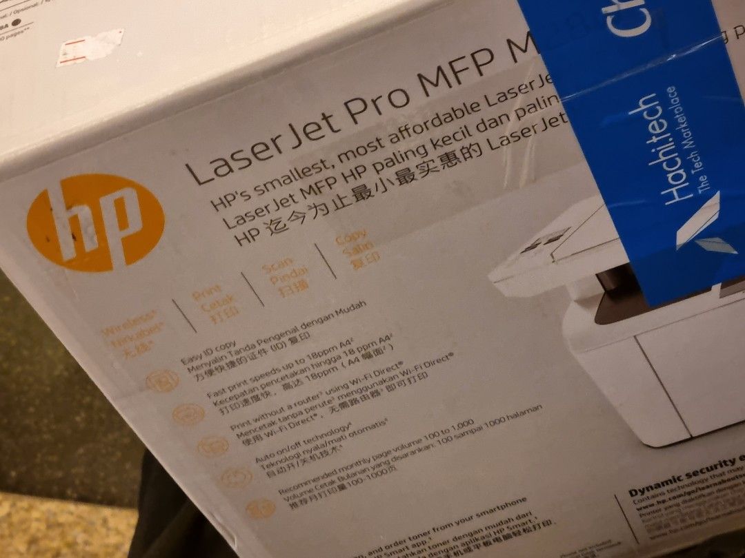 HP Laser jet Pro MFP M28w, Computers & Tech, Printers, Scanners ...