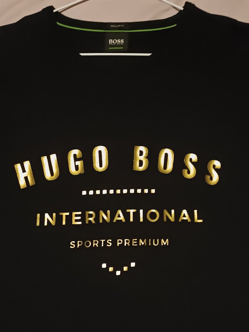 Hugo boss international t shirt deals