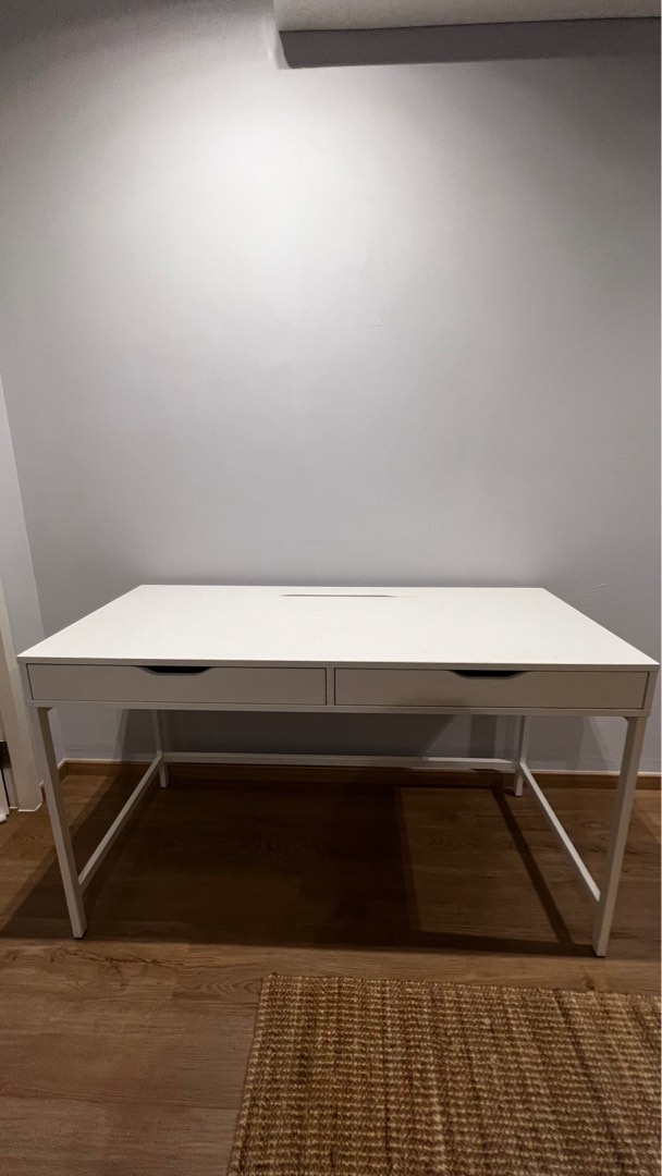 FREE DELIVERY IKEA Alex Study Table, Furniture & Home Living, Furniture