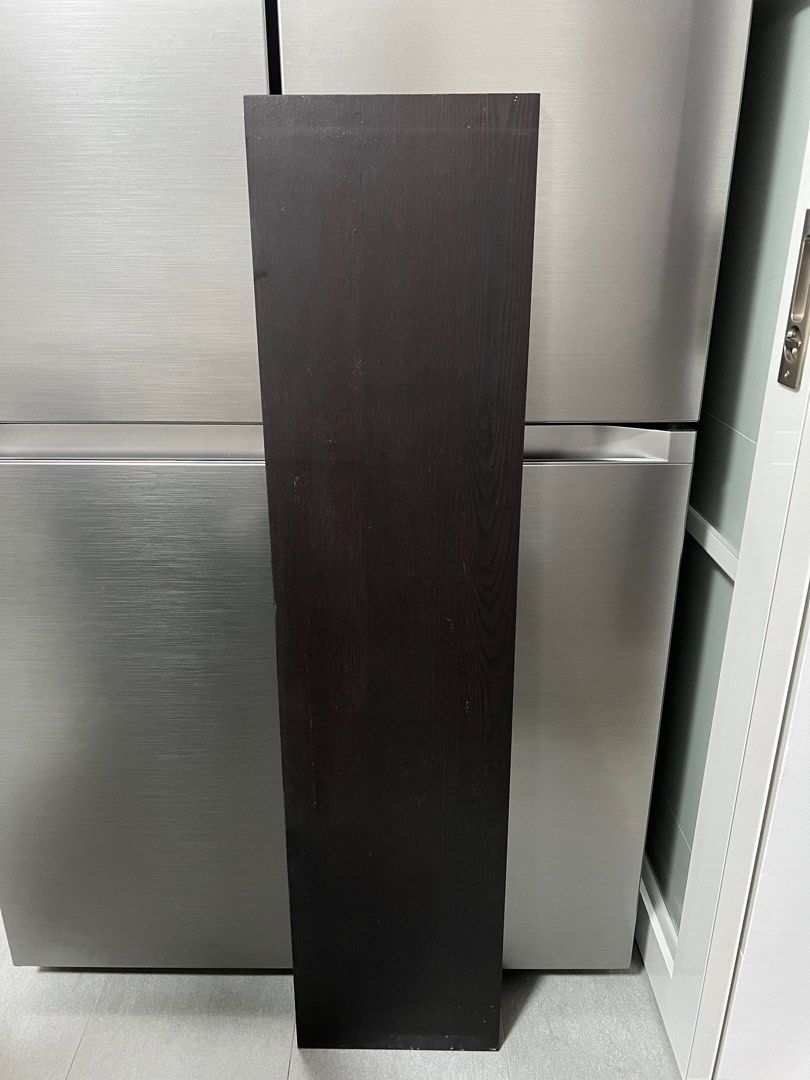 IKEA BERGSHULT Wall Shelf + GRANHULT Brackets, Furniture & Home Living