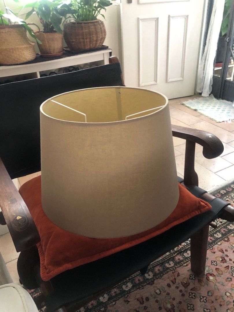 IKEA big lamp shade 2 different colour , Furniture & Home Living