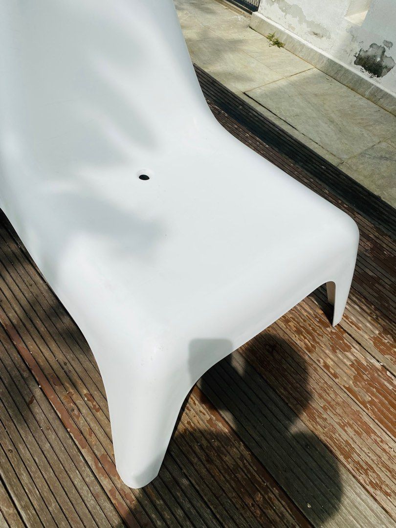 Ikea outdoor vago chairs x 2, Furniture & Home Living, Outdoor