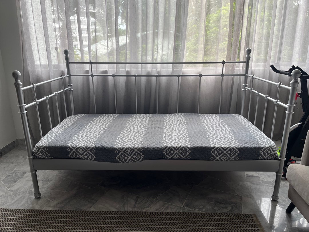 Ikea Day Bed (Frame only), Furniture & Home Living, Furniture, Bed