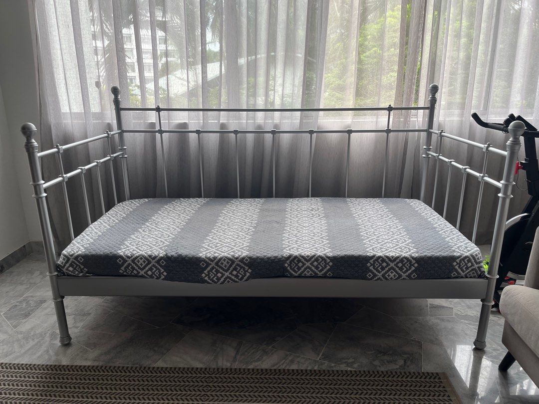 Ikea Day Bed (Frame only), Furniture & Home Living, Furniture, Bed
