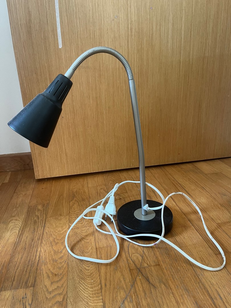 IKEA desk light, Furniture & Home Living, Lighting & Fans, Lighting on
