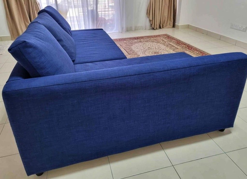IKEA FRIHETEN CORNER SOFABED WITH STORAGE, Furniture & Home Living
