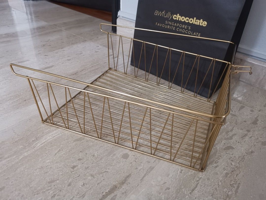 Ikea under shelf storage, Furniture & Home Living, Home Improvement