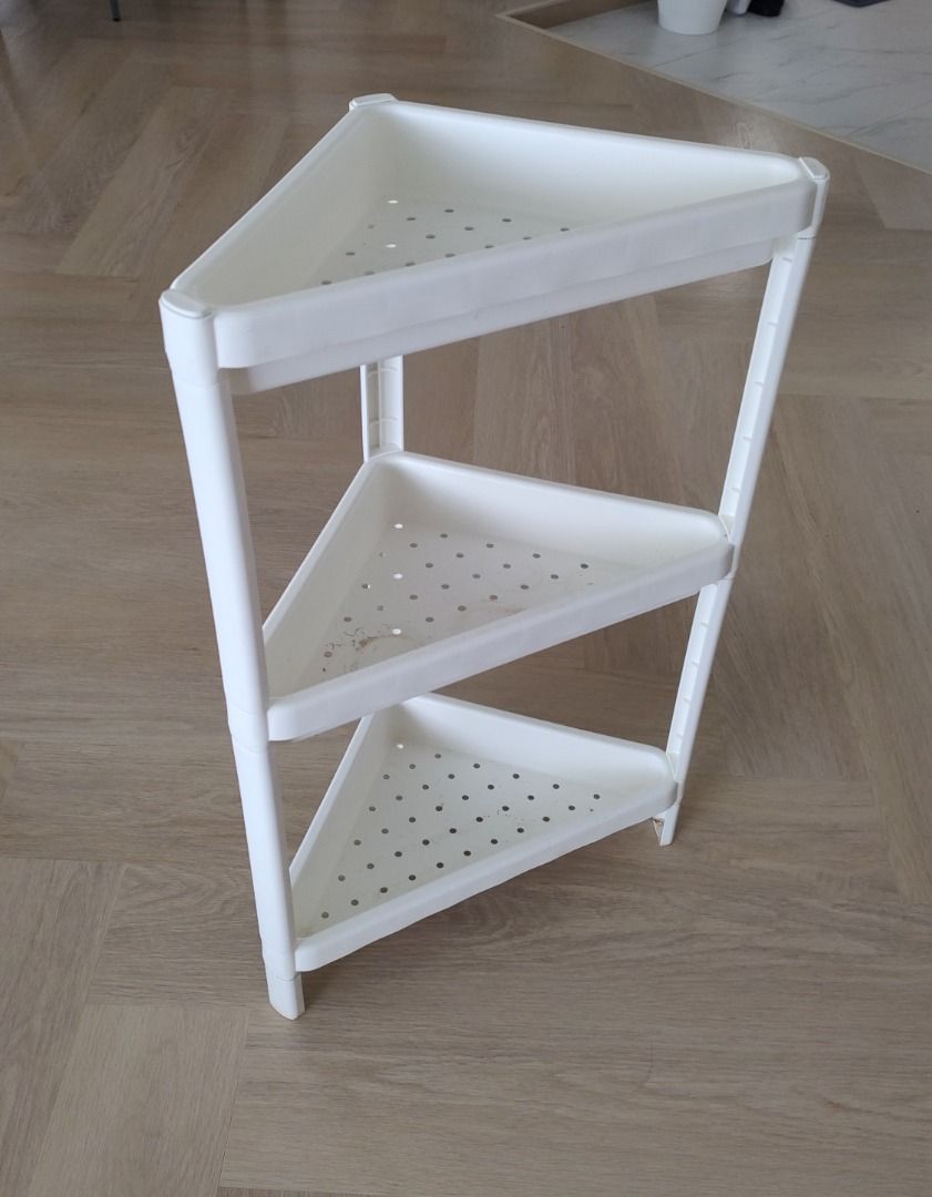 Vesken corner shelf sales unit