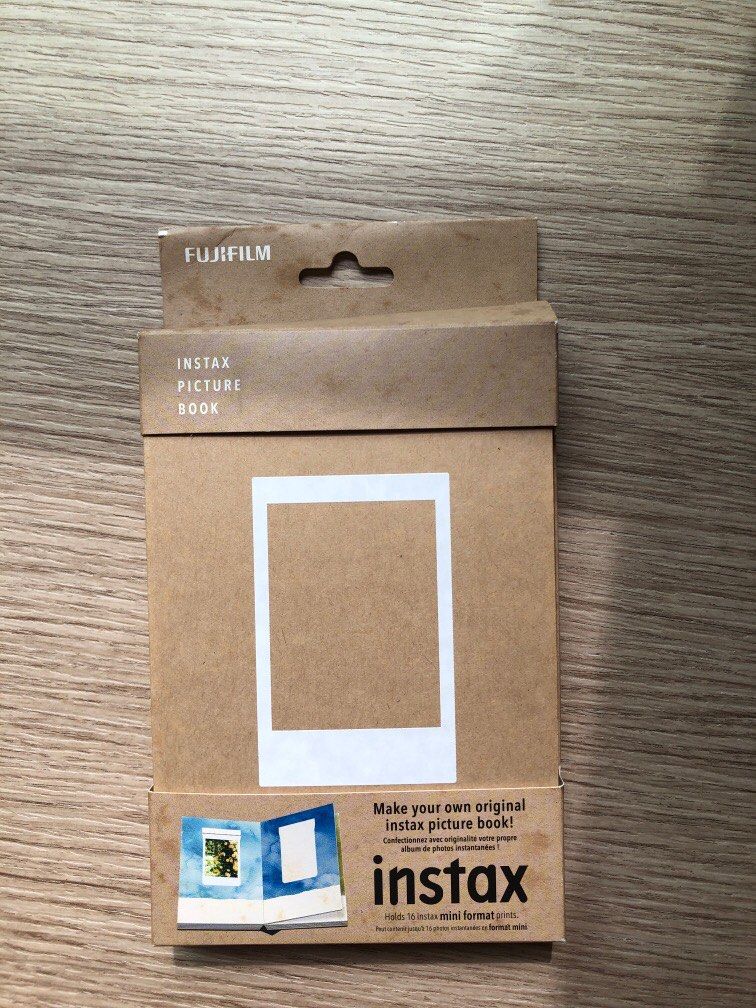 instax mini picture book, Hobbies & Toys, Stationery & Craft, Art ...