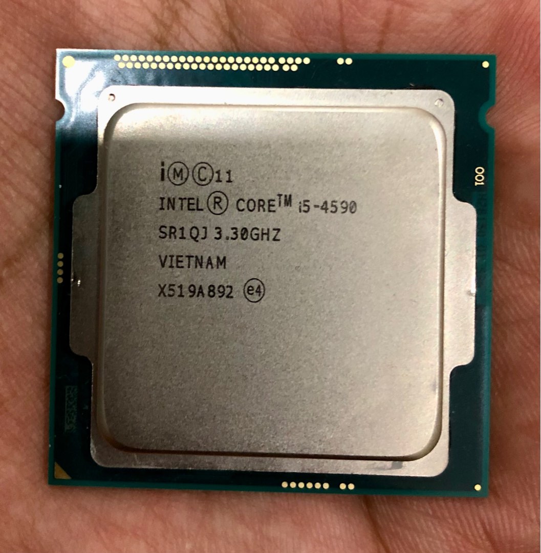 Intel core i5 4590 processor computers tech parts accessories