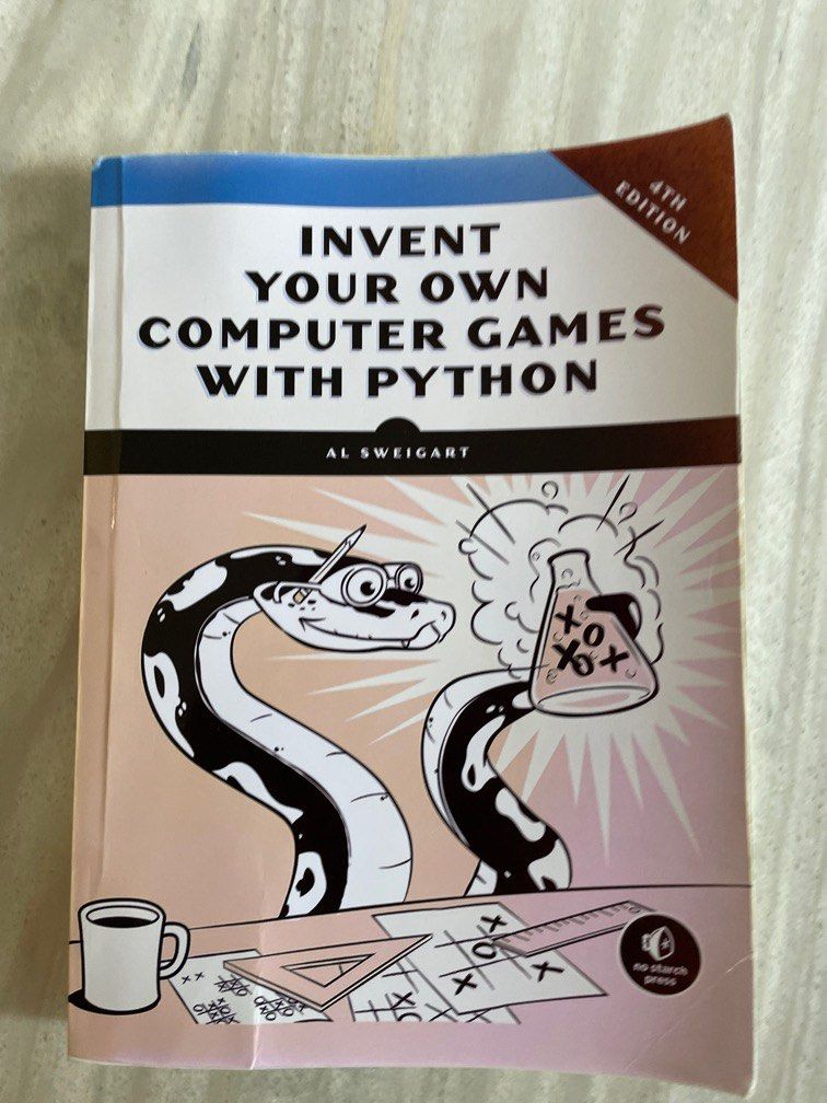 Invent your own computer games with Python, Hobbies & Toys, Books ...