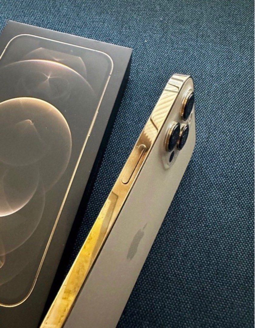 iPhone 12 Pro Max 512GB Gold, Mobile Phones & Gadgets, Mobile ...