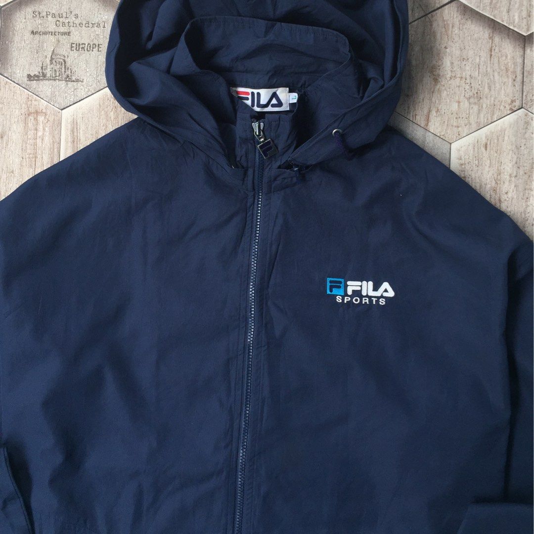 Jaket sport fila hotsell