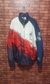 Jaket vintage splash Athlanta / vintage / jual vintage / barang vintage not chicagobull, raiders