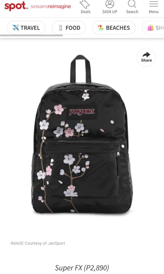 Jansport satin sideline on sale