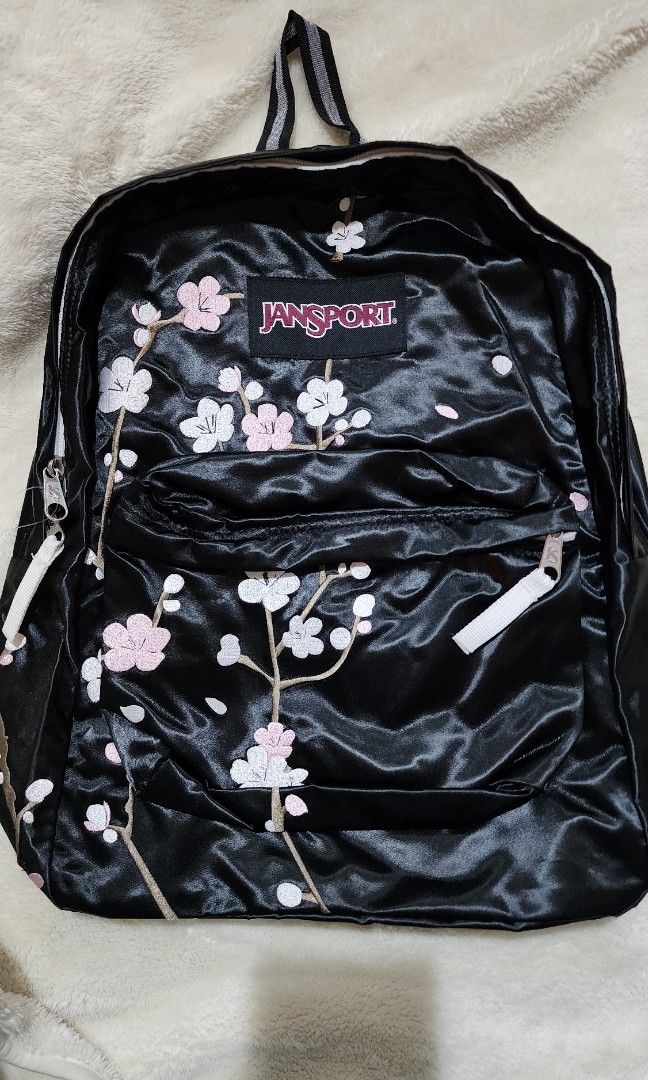 Jansport cherry blossom backpack online
