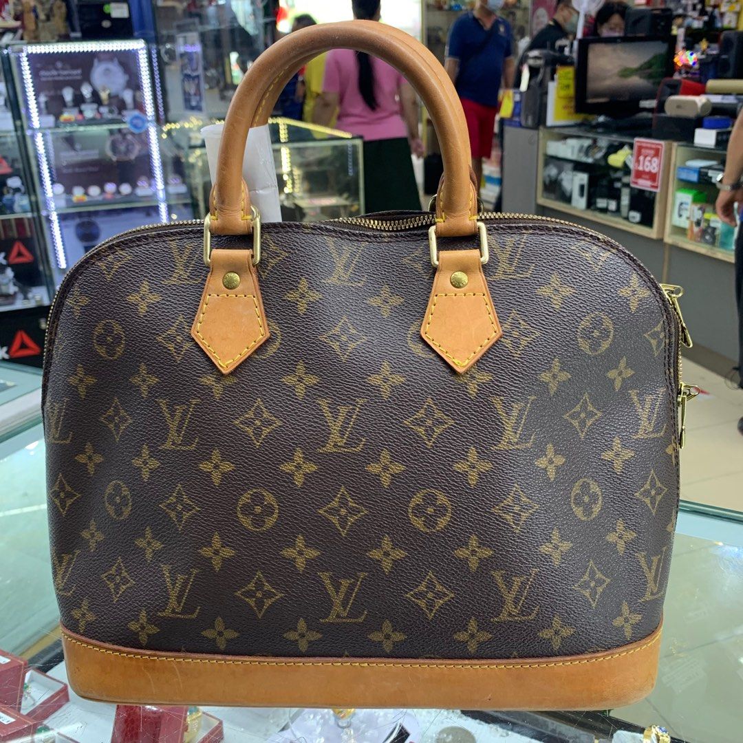 Louis Vuitton Keepall 45 (Monogram Pacific), Luxury, Bags & Wallets on  Carousell