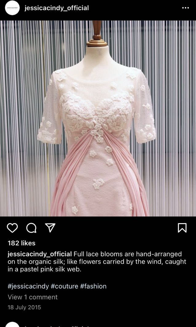 Jessicacindy best sale gown price