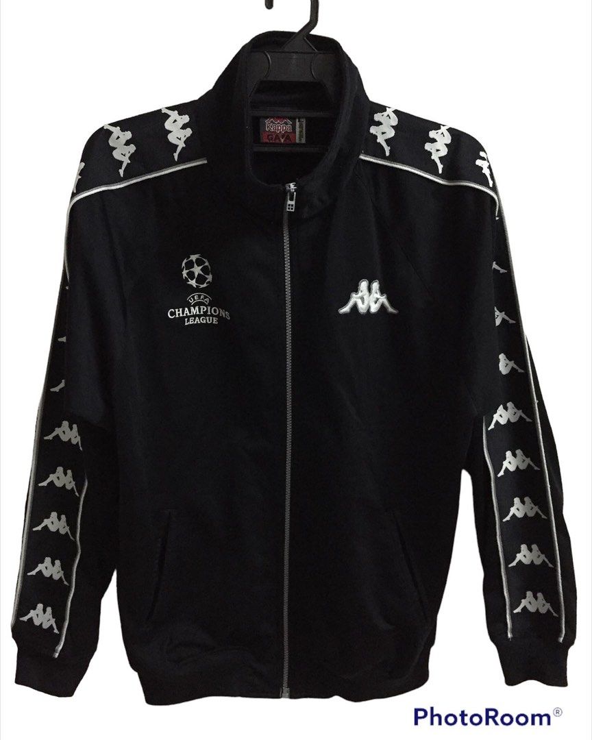 Kappa Side Tapa Uefa Champion League Track Jacket Men s Fashion